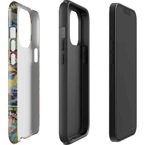 Marvel Classic Comics Amazing Spider-Man Collage iPhone 13 Pro Impact Case