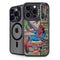 Marvel Classic Comics Amazing Spider-Man Collage iPhone 13 Pro Kickstand Case
