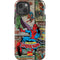 Marvel Classic Comics Amazing Spider-Man Collage iPhone 14 Impact Case