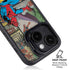 Marvel Classic Comics Amazing Spider-Man Collage iPhone 14 Kickstand Case