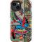 Marvel Classic Comics Amazing Spider-Man Collage iPhone 14 Plus Impact Case