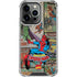 Marvel Classic Comics Amazing Spider-Man Collage iPhone 14 Pro Clear Case