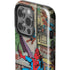 Marvel Classic Comics Amazing Spider-Man Collage iPhone 14 Pro Impact Case