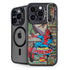 Marvel Classic Comics Amazing Spider-Man Collage iPhone 14 Pro Kickstand Case
