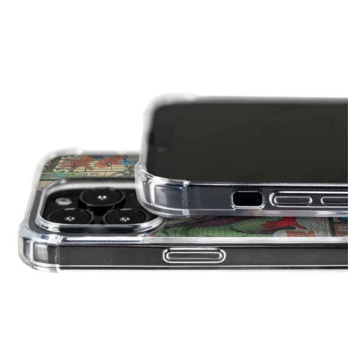 Marvel Classic Comics Amazing Spider-Man Collage iPhone 14 Pro MagSafe Case