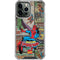 Marvel Classic Comics Amazing Spider-Man Collage iPhone 14 Pro Max Clear Case