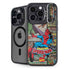 Marvel Classic Comics Amazing Spider-Man Collage iPhone 14 Pro Max Kickstand Case