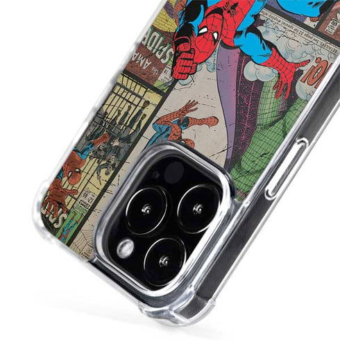 Marvel Classic Comics Amazing Spider-Man Collage iPhone 14 Pro Max MagSafe Case