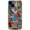 Marvel Classic Comics Amazing Spider-Man Collage iPhone 15 Clear Case