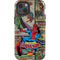 Marvel Classic Comics Amazing Spider-Man Collage iPhone 15 Plus Impact Case