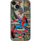 Marvel Classic Comics Amazing Spider-Man Collage iPhone 15 Plus Skin