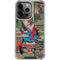 Marvel Classic Comics Amazing Spider-Man Collage iPhone 15 Pro Clear Case