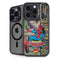 Marvel Classic Comics Amazing Spider-Man Collage iPhone 15 Pro Kickstand Case