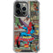 Marvel Classic Comics Amazing Spider-Man Collage iPhone 15 Pro Max Clear Case