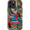 Marvel Classic Comics Amazing Spider-Man Collage iPhone 15 Pro Max Impact Case