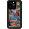 Marvel Classic Comics Amazing Spider-Man Collage iPhone 15 Pro Waterproof Case