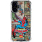 Marvel Classic Comics Amazing Spider-Man Collage iPhone 16 Clear Case