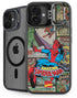 Marvel Classic Comics Amazing Spider-Man Collage iPhone 16 Kickstand Case