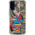 Marvel Classic Comics Amazing Spider-Man Collage iPhone 16 Plus Clear Case