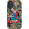 Marvel Classic Comics Amazing Spider-Man Collage iPhone 16 Plus Magsafe Impact Case
