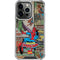 Marvel Classic Comics Amazing Spider-Man Collage iPhone 16 Pro Clear Case