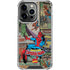 Marvel Classic Comics Amazing Spider-Man Collage iPhone 16 Pro Clear Case