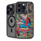 Marvel Classic Comics Amazing Spider-Man Collage iPhone 16 Pro Kickstand Case