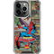 Marvel Classic Comics Amazing Spider-Man Collage iPhone 16 Pro Max Clear Case