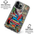 Marvel Classic Comics Amazing Spider-Man Collage iPhone 16 Pro Max Clear Case