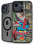 Marvel Classic Comics Amazing Spider-Man Collage iPhone 16e Kickstand Case