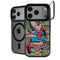 Marvel Classic Comics Amazing Spider-Man Collage iPhone 18 Pro Kickstand Case