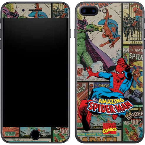 Marvel Classic Comics Amazing Spider-Man Collage iPhone 7 Plus Skin