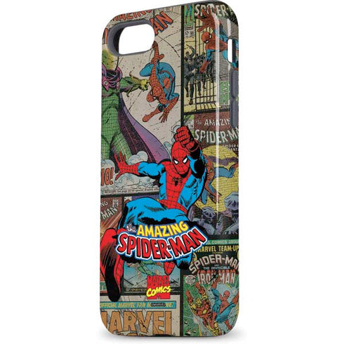 Marvel Classic Comics Amazing Spider-Man Collage iPhone 7 Pro Case