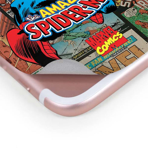Marvel Classic Comics Amazing Spider-Man Collage iPhone 7 Skin