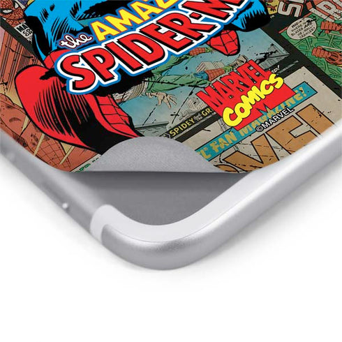 Marvel Classic Comics Amazing Spider-Man Collage iPhone 8 Skin
