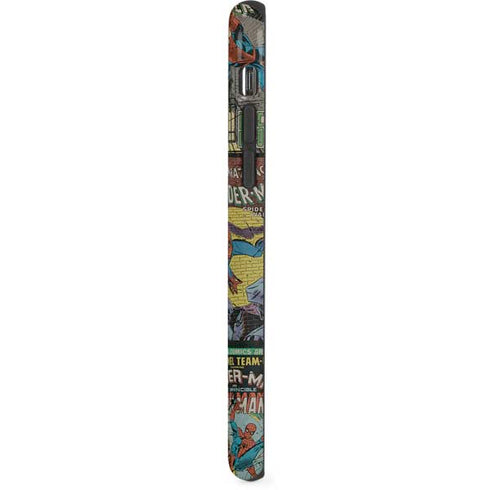 Marvel Classic Comics Amazing Spider-Man Collage iPhone X Pro Case
