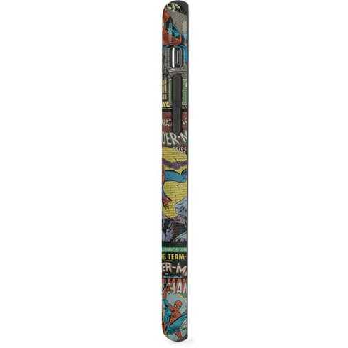 Marvel Classic Comics Amazing Spider-Man Collage iPhone XR Pro Case
