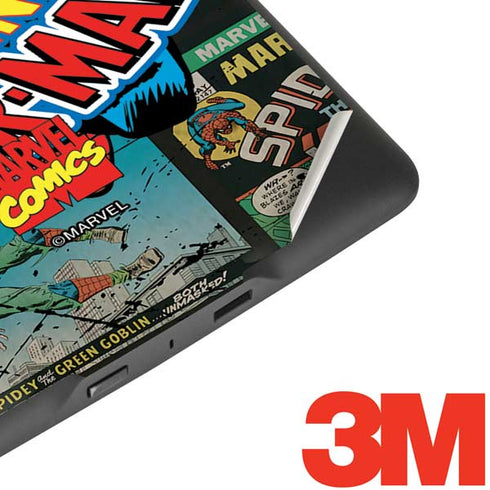Marvel Classic Comics Amazing Spider-Man Collage Amazon Kindle Skin