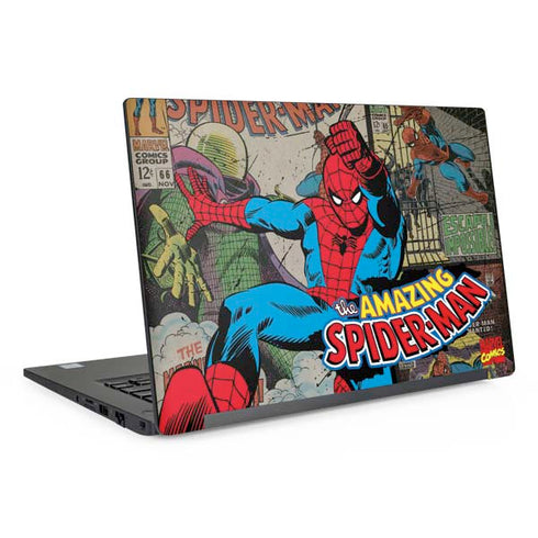 Marvel Classic Comics Amazing Spider-Man Collage Dell Latitude Skin