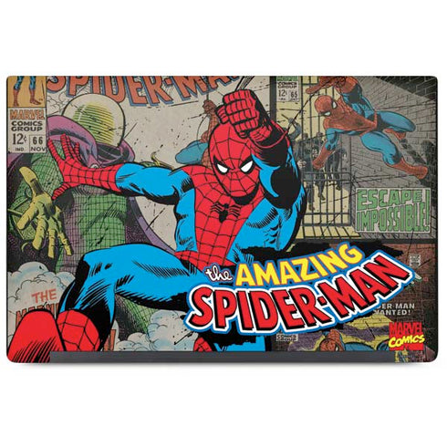 Marvel Classic Comics Amazing Spider-Man Collage Dell Latitude Skin