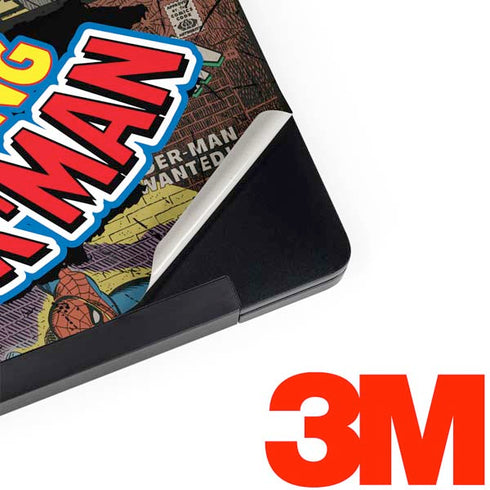 Marvel Classic Comics Amazing Spider-Man Collage Dell Latitude Skin