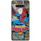 Marvel Classic Comics Amazing Spider-Man Collage LG Stylo 6 Clear Case