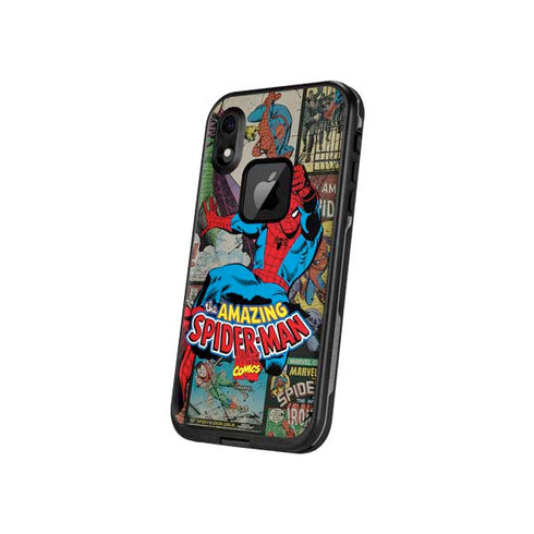 Marvel Classic Comics Amazing Spider-Man Collage LifeProof Fre iPhone Skin