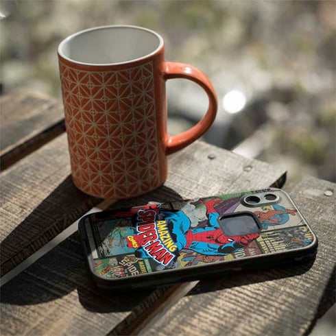 Marvel Classic Comics Amazing Spider-Man Collage LifeProof Fre iPhone Skin