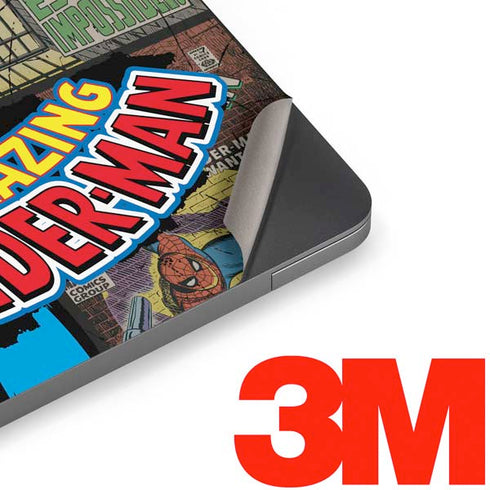 Marvel Classic Comics Amazing Spider-Man Collage Apple MacBook Air Skin