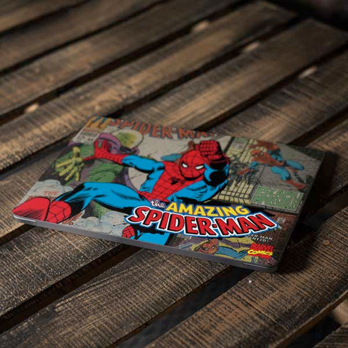 Marvel Classic Comics Amazing Spider-Man Collage Apple MacBook Air Skin