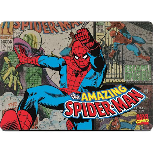 Marvel Classic Comics Amazing Spider-Man Collage MacBook Pro 14in (2021-24) Skin