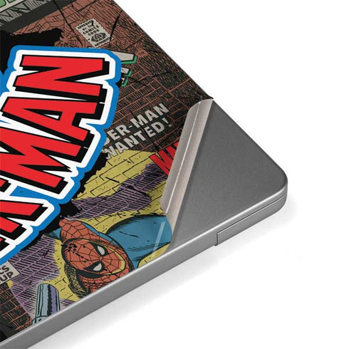 Marvel Classic Comics Amazing Spider-Man Collage MacBook Pro 14in (2021-24) Skin