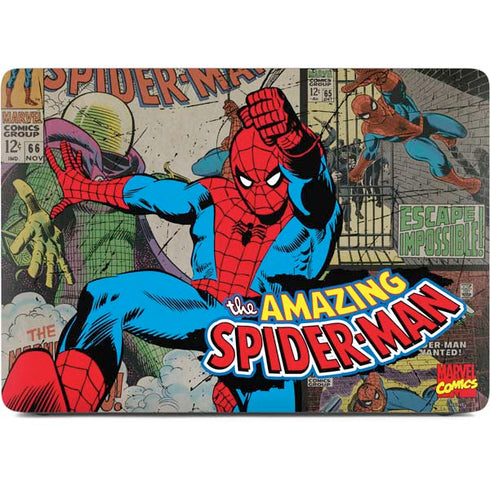 Marvel Classic Comics Amazing Spider-Man Collage Apple MacBook Pro 16-inch Skin