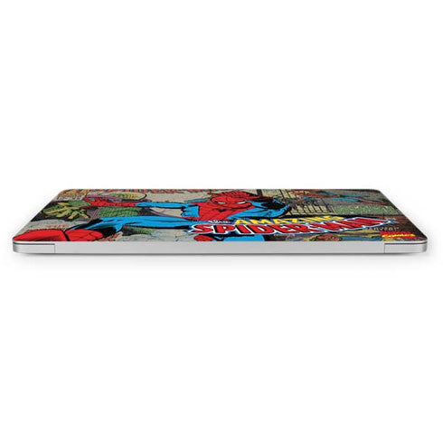 Marvel Classic Comics Amazing Spider-Man Collage Apple MacBook Pro 16-inch Skin
